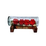 Centre de table floral éternel – Collection Signature