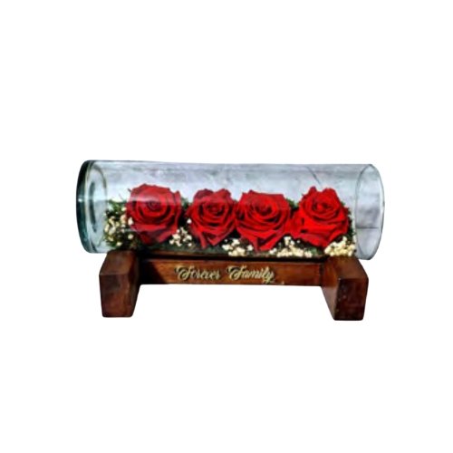 Centre de table Centre de table floral éternel – Collection Signature - Image 1