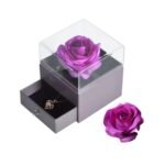 Rose éternelle en écrin bijou – Collection Écrin - Image 3