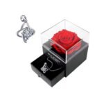 Rose éternelle en écrin bijou – Collection Écrin - Image 2