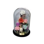 Dôme floral éternel – Collection Héritage