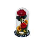 Dôme floral éternel – Collection Héritage - Image 2