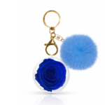 Mini rose éternelle en sphère – Collection Élégance - Image 4