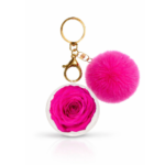 Mini rose éternelle en sphère – Collection Élégance - Image 3