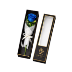 Rose éternelle Large Bleu