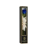 Rose éternelle Large Bleu - Image 3