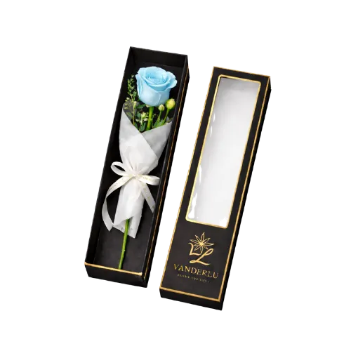 ROSA LARGE BLEU CIEL Rose éternelle Large Bleu Ciel - Image 1