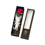 Rose éternelle Large Fuchsia Clair