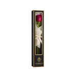 Rose éternelle Large Fuchsia Clair - Image 3