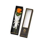 Rose éternelle Large Orange