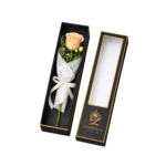 Rose éternelle Large Pêche