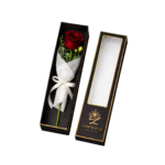 Rose éternelle Large Rouge Clair