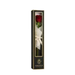 Rose éternelle Large Rouge Clair - Image 2