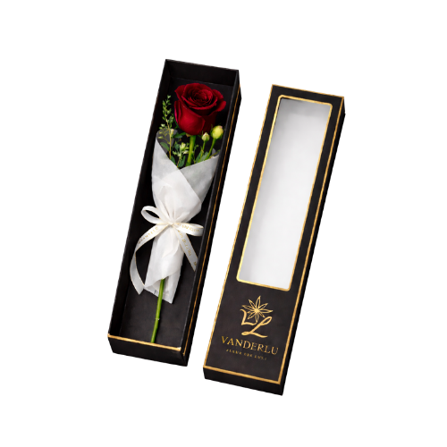 ROSA LARGE ROUGE CLAIR Rose éternelle Large Rouge Clair - Image 1