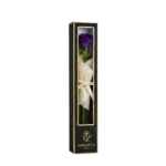 Rose éternelle Large Violet - Image 3