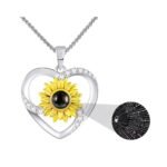 Tournesol éternel en écrin bijou – Collection Soleil - Image 4